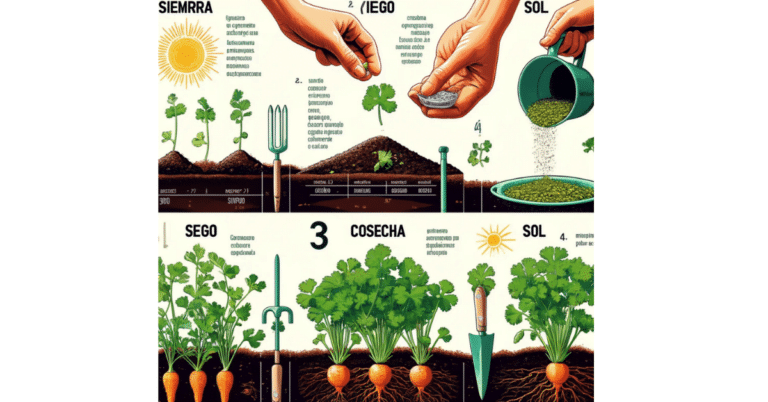 Cómo Cultivar Cilantro: Guía Completa para Jardineros