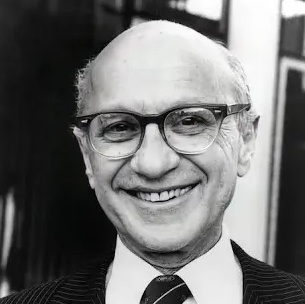 Milton Friedman es conocido por su defensa del libre mercado y su crítica al intervencionismo gubernamental.