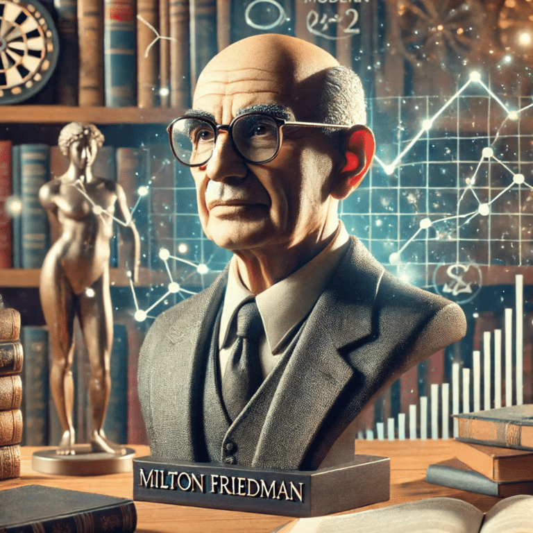 Libertad y Legado: La Influencia de Milton Friedman en la Economía Moderna