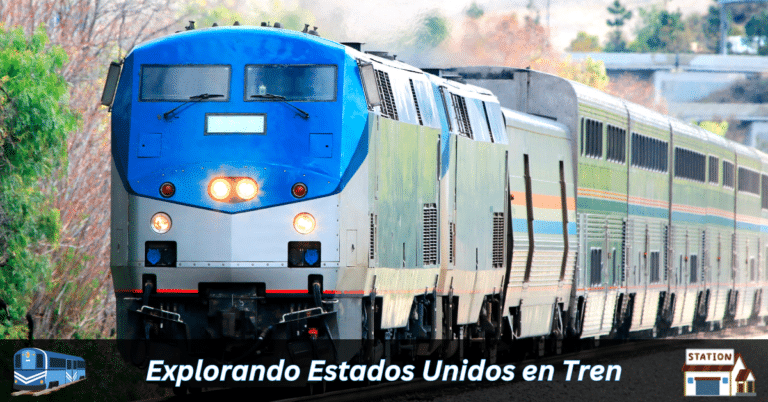 Explorando Estados Unidos en Tren: Rutas, Paisajes y Consejos de Viaje