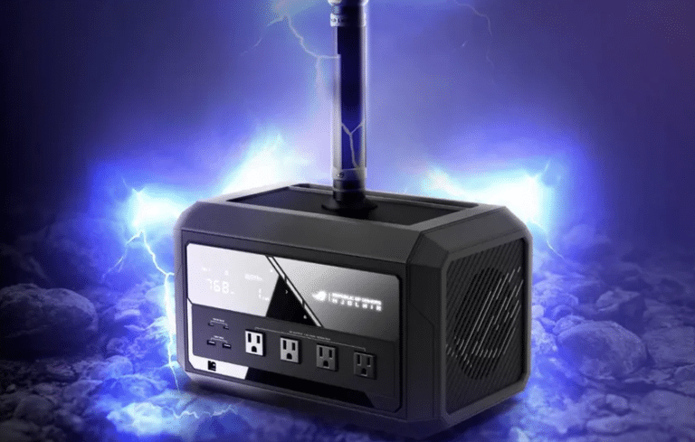 Asus ROG Mjolnir sorprende en Computex 2024 con su avanzada fuente de energía ininterrumpida