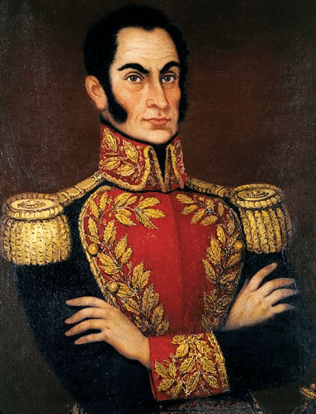 Simón Bolívar nació el 24 de julio de 1783 en Caracas, Venezuela.