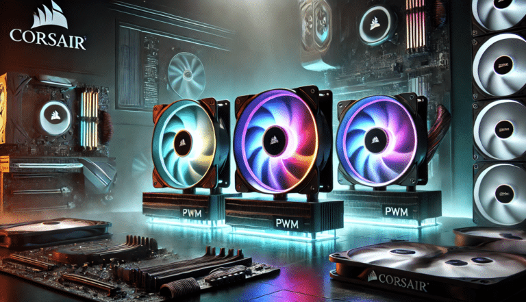 CORSAIR Presenta su Nueva Línea de Ventiladores PWM