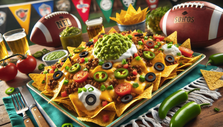 Nachos Supremos: La Botana Ideal para Tu Evento Deportivo