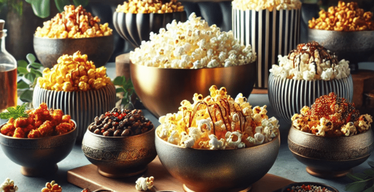 Palomitas Gourmet: Innovación y Sabor para Compartir