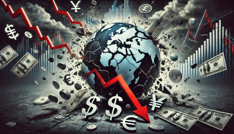 La Economía Global en Tensión: Caídas en Wall Street, Rebajas de Tipos, Crisis Energética y Movimientos Geopolíticos