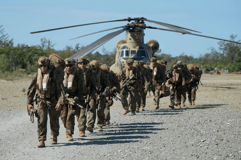 Elementos del ejército de EEUU podrán ingresar a México en 2025