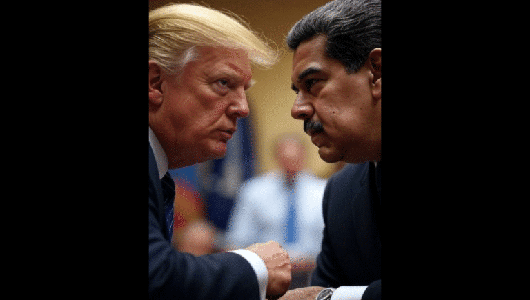 Maduro Contraataca Tras Aumento de Recompensa de EE. UU.