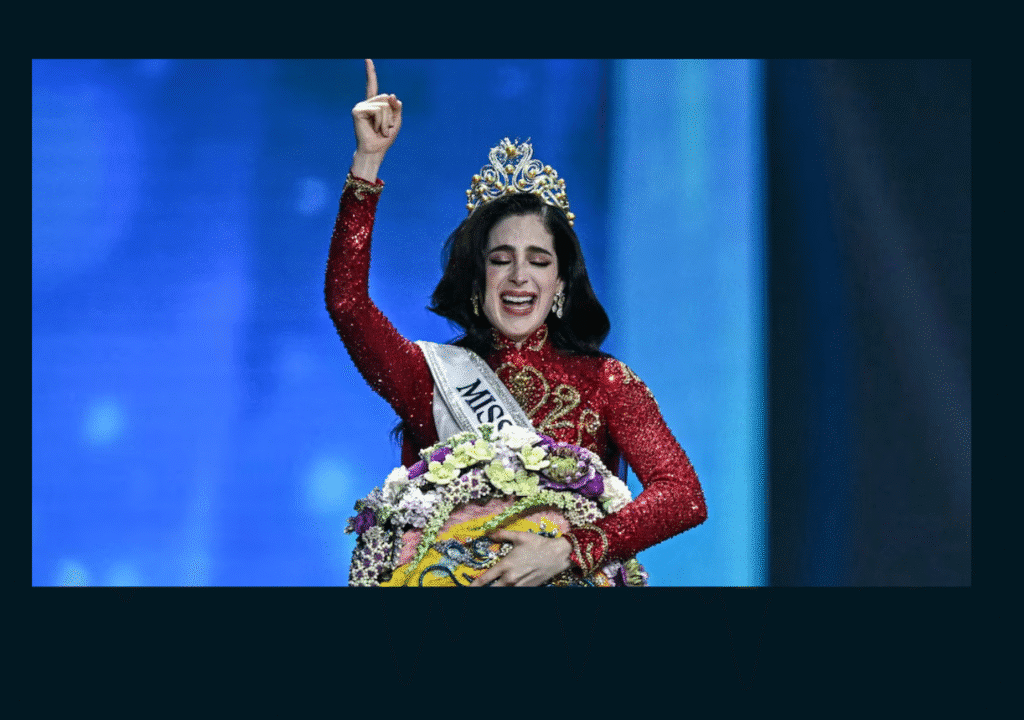 La mexicana Fátima Bosch, originaria del estado de Tabasco, marcó un nuevo capítulo para el país al obtener la corona de Miss Universo 2025,