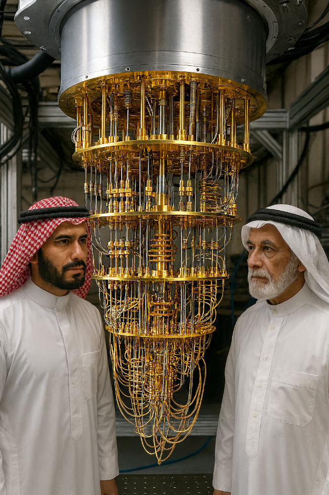 La petrolera estatal Saudi Aramco anunció la instalación de la primera computadora cuántica del país, fabricada por la empresa francesa Pasqal, especializada en tecnología de átomos neutros. Con un equipo de 200 qubits instalado en su centro de datos de Dhahran, el objetivo declarado es optimizar procesos industriales